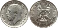 Großbritannien 6 Pence George V., 1910 - 1936 -