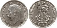 Großbritannien 1 Shilling George V., 1910 - 1936 -