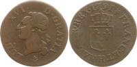 Frankreich, Königreich Liard Ludwig XVI., 1774 - 1793, La Rochelle -
