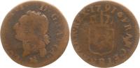 Frankreich, Königreich Liard Ludwig XVI., 1774 - 1793, Rouen -