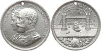 Großbritannien - London Zinnmedaille v. A. Miesch, Opening of Tower Bridge, Prince Edward und Princess Alexandra -