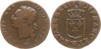 Frankreich, Königreich Liard Ludwig XVI., 1774 - 1793, Lille -