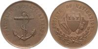 Schweiz - Waadt Bronzemedaille Signatur Ricordon, Societe de Navigation de Vevey, Anker / 3 Wappen -