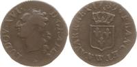 Frankreich, Königreich Liard Ludwig XVI., 1774 - 1793, Lille -