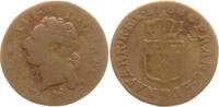 Frankreich, Königreich Liard Ludwig XVI., 1774 - 1793, Rouen -
