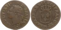 Frankreich, Königreich Liard Ludwig XVI., 1774 - 1793, Metz -