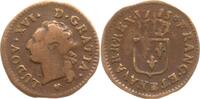 Frankreich, Königreich Liard Ludwig XVI., 1774 - 1793, Straßburg -