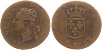 Frankreich, Königreich Liard Ludwig XVI., 1774 - 1793, Rouen -