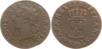 Frankreich, Königreich Liard Ludwig XVI., 1774 - 1793, Metz -
