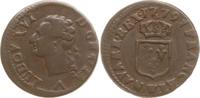 Frankreich, Königreich Liard Ludwig XVI., 1774 - 1793, Lille -
