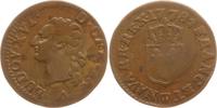 Frankreich, Königreich Liard Ludwig XVI., 1774 - 1793, Lille -