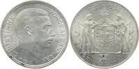Dänemark, Königreich 2 Kronen Christian X., 1912 - 1947, auf seinen 60. Geburtstag -