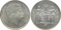 Dänemark, Königreich 2 Kronen Christian X., 1912 - 1947, auf seinen 60. Geburtstag -