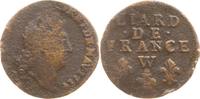 Frankreich, Königreich Liard de Lille Ludwig XIV., 1643 - 1715 -