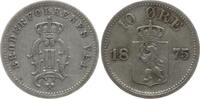 Norwegen 10 Öre Oskar II., 1872 - 1905 -