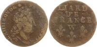 Frankreich, Königreich Liard de Lille Ludwig XIV., 1643 - 1715 -