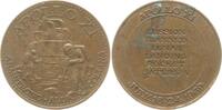 USA, Luft- und Raumfahrt Bronzemedaille Apollo XI., auf die erste Mondlandung, Armstrong, Aldrin, Collins -