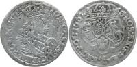 Polen, Königreich 6 Gröscher Johann Casimir, 1649 - 1668, Bromberg, Münzmeister Thomas Tympf -