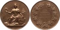 Königreich Hannover Große Bronzemedaille von Brehmer, Preismedaille Allgemeine Land- und Forstwirtschaftliche Ausstellung -