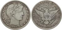 USA Barber Half Dollar Denver -