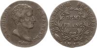 Frankreich, Kaiserreich 1/2 Franc Napoleon I., 1804 - 1814, 1815, Limoges -