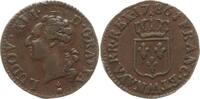 Frankreich, Königreich Liard Ludwig XVI., 1774 - 1793, Metz -