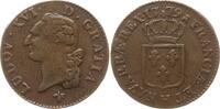 Frankreich, Königreich Sol Ludwig XVI., 1774 - 1793, La Rochelle -