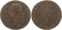 Frankreich, Königreich Sol Ludwig XVI., 1774 - 1793, Lyon -
