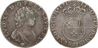 Frankreich, Königreich 1/4 Ecu Vertugadin Ludwig XV., 1715 - 1774, Rouen, réformation -