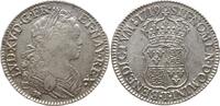 Frankreich, Königreich Ecu de France-Navarre Ludwig XV., 1715 - 1774, Nantes -