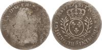 Frankreich, Königreich 1/20 Ecu Ludwig XV., 1715 - 1774, Reims -