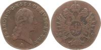 RDR - Haus Habsburg 1 Kreuzer Franz II., 1792 - 1806, Wien -