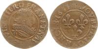 Frankreich, Königreich Double Tournois Ludwig XIII., 1610 - 1643, Lyon -