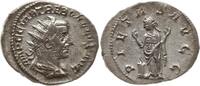 Römisches Kaiserreich Antoninian Trebonianus Gallus, 251 - 253, Mailand, PIETAS AVG, Pietas steht n.l. vor Altar -