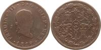 Spanien 8 Maravedis Ferdinand VII., 1808 - 1833, Jubia -