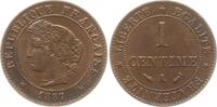 Frankreich, 3. Republik 1 Centime Typ Cérès, Paris -
