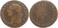 Frankreich, Königreich Sol Ludwig XVI., 1774 - 1793, Lyon -
