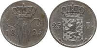 Niederlande, Königreich 25 Cent Wilhelm I., 1815 - 1840, Utrecht -