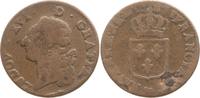 Frankreich, Königreich Sol de Béarn Ludwig XVI., 1774 - 1793, Pau -