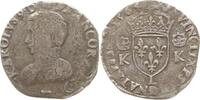 Frankreich, Königreich Teston Charles IX., 1560 - 1574, Bayonne -