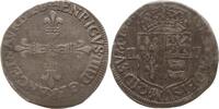Frankreich, Königreich 1/4 Ecu de Béarn Henri IV., 1589 - 1610, Nantes -