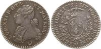 Frankreich, Königreich 1/10 Ecu Ludwig XVI., 1774 - 1793, Metz -