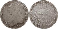 Frankreich, Königreich Ecu Ludwig XVI., 1774 - 1792, Orléans -