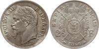 Frankreich, Kaiserreich 2 Francs Napoleon III., 1852 - 1870, Bordeaux -
