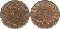 Frankreich, 3. Republik 5 Centimes -