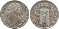 Frankreich, Königreich 1/2 Franc Ludwig XVIII., 1814, 1815 - 1824, Lille -