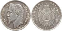Frankreich, Kaiserreich 1 Franc Napoleon III., 1852 - 1870, Straßburg -