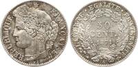 Frankreich, 3. Republik 50 Centimes Paris, Typ Cérès -