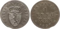Hessen - Darmstadt 1 Kreuzer Ludwig II., 1830 - 1848 -