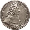 Italien - Venedig Einseitige Silbergussmedaille auf den deutschen Barockmaler Johann Carl Loth, 1632 (München) - 1698 (Venedig) -